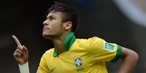 Neymar Buka Suara Soal Protes Kejuaraan FIFA di Brasil