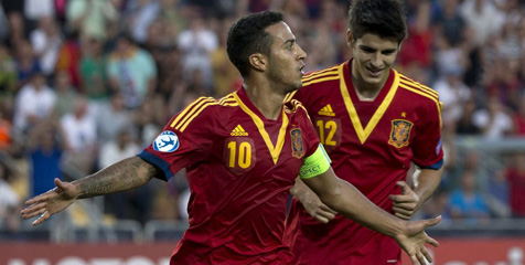 De Gea dan Skuad United Dambakan Thiago De Gea dan Skuad United Dambakan Thiago