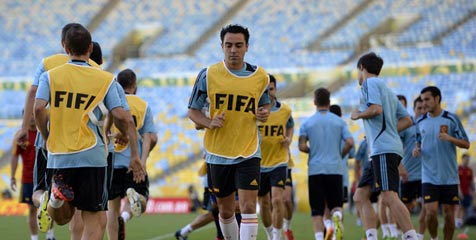 Xavi Nyaris Pensiun Dari Timnas Xavi Nyaris Pensiun Dari Timnas