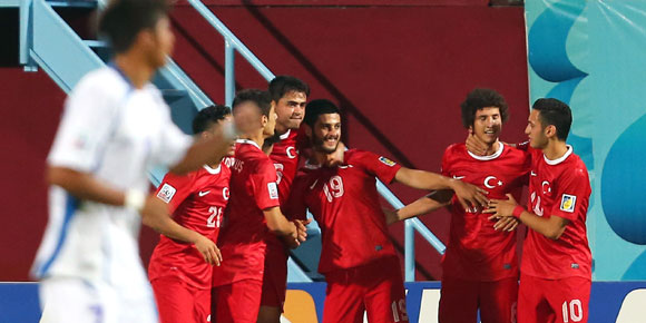 Highlights PD U-20: Turki 3-0 El Salvador Highlights PD U-20: Turki 3-0 El Salvador