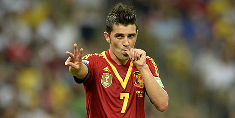 Agen: Serie A atau EPL Tak Masalah Bagi David Villa Agen: Serie A atau EPL Tak Masalah Bagi David Villa