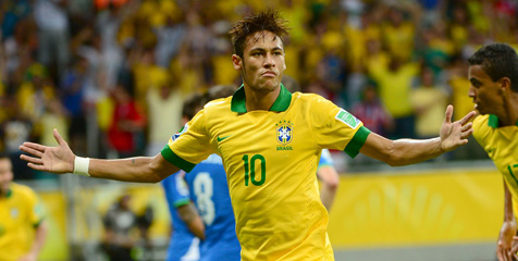 Scolari: Barca Pasti Senang Sudah Beli Neymar Scolari: Barca Pasti Senang Sudah Beli Neymar