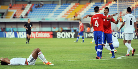 Highlights PD U-20: Chile 2-1 Mesir Highlights PD U-20: Chile 2-1 Mesir