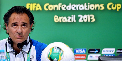 Kalah Dari Brasil, Prandelli Siap Lawan Tim Terbaik Dunia Kalah Dari Brasil, Prandelli Siap Lawan Tim Terbaik Dunia
