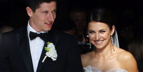 Pesta Pernikahan Lewandowski dan Stachurska Pesta Pernikahan Lewandowski dan Stachurska