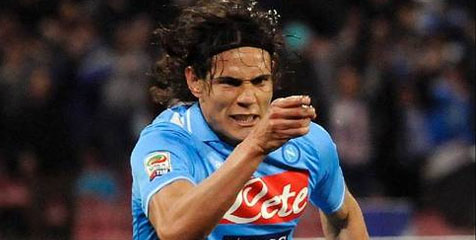 Cavani Tersinggung Komentar Presiden Napoli Cavani Tersinggung Komentar Presiden Napoli