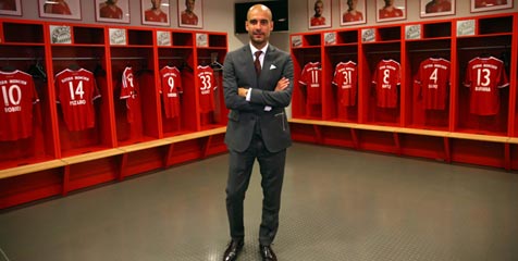 Guardiola Takkan Ubah Bayern Menjadi Barca Guardiola Takkan Ubah Bayern Menjadi Barca