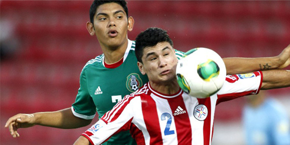 Highlights PD U-20: Meksiko 0-1 Paraguay