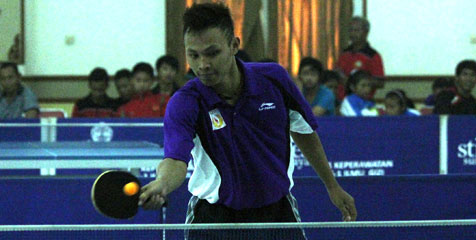 Kediri Turunkan Pemain Pelatnas, Tenis Meja Porprov IV Geger Kediri Turunkan Pemain Pelatnas, Tenis Meja Porprov IV Geger