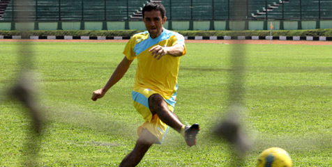Persegres Masih Tanpa Aldo Barreto Hadapi PSPS Persegres Masih Tanpa Aldo Barreto Hadapi PSPS