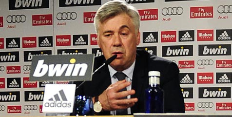 Perez: Selamat Datang di Madrid, Carlo! Perez: Selamat Datang di Madrid, Carlo!