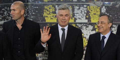 Ancelotti Tunjuk Zidane Sebagai Asisten Ancelotti Tunjuk Zidane Sebagai Asisten
