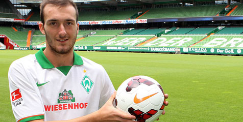 Inter Lego Luca Caldirola ke Bremen Inter Lego Luca Caldirola ke Bremen