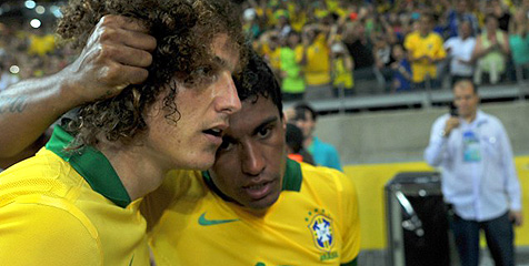 Luiz: Paulinho Bakal Sukses di Premier League Luiz: Paulinho Bakal Sukses di Premier League