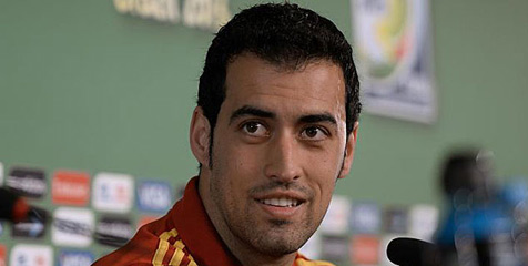 Busquets Khawatirkan Fleksibilitas Italia