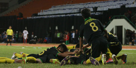 Malang dan Sidoarjo Berjumpa di Final Porprov IV Malang dan Sidoarjo Berjumpa di Final Porprov IV