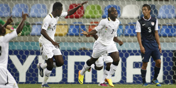 Highlights PD U-20: Ghana 4-1 Amerika Serikat Highlights PD U-20: Ghana 4-1 Amerika Serikat