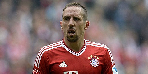 Peran 'Nomor 10' Menanti Franck Ribery Peran 'Nomor 10' Menanti Franck Ribery