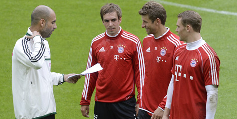 'Bayern Butuh Waktu Adaptasi Dengan Guardiola' 'Bayern Butuh Waktu Adaptasi Dengan Guardiola'