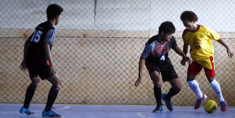 Pemain Persema Gagal Antarkan Kota Malang ke Final Futsal Pemain Persema Gagal Antarkan Kota Malang ke Final Futsal