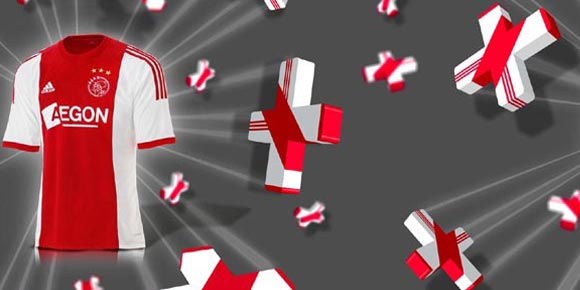 Detail Jersey: Ajax Amsterdam Home dan Away 2013-2014