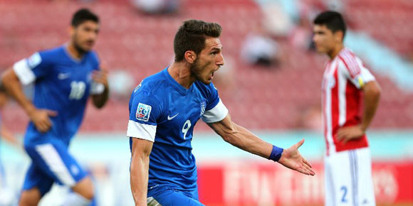 Highlights PD U-20: Yunani 1-1 Paraguay Highlights PD U-20: Yunani 1-1 Paraguay