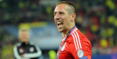 Bertahan Empat Tahun, Ribery Penuhi Janji Bertahan Empat Tahun, Ribery Penuhi Janji