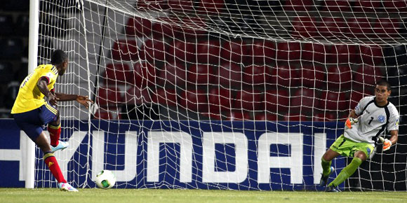 Highlights PD U-20: El Salvador 0-3 Kolombia Highlights PD U-20: El Salvador 0-3 Kolombia