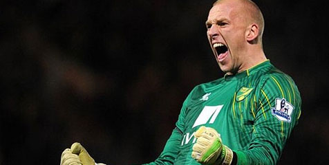 Minta John Ruddy, Mourinho Ditolak Norwich Minta John Ruddy, Mourinho Ditolak Norwich