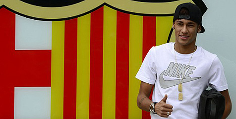 Neymar Antusias Hadapi Para Pemain Barca di Timnas Spanyol Neymar Antusias Hadapi Para Pemain Barca di Timnas Spanyol
