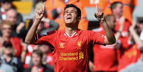 Coutinho Geser Gerrard Jadi Jersey Terlaris Liverpool Coutinho Geser Gerrard Jadi Jersey Terlaris Liverpool