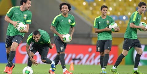 Marcelo: Gelar Spanyol Tak Ada Artinya di Lapangan Marcelo: Gelar Spanyol Tak Ada Artinya di Lapangan