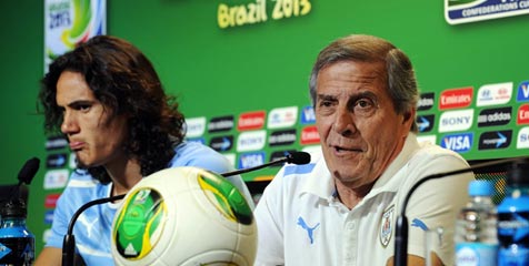 Tabarez: Italia Sangat Kuat Tabarez: Italia Sangat Kuat