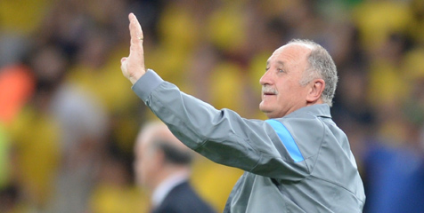 Scolari Tak Menyangka Bisa Taklukkan Juara Dunia