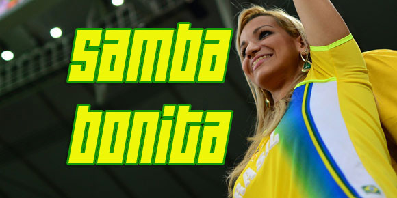 Fans Seksi Samba di Maracana Fans Seksi Samba di Maracana