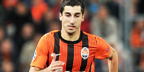 Lucescu: Mkhitaryan Keliru Pilih Liverpool