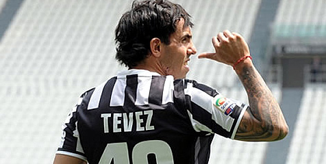 Mancini: Pembelian Tevez Bisa Picu Pamor Serie A Mancini: Pembelian Tevez Bisa Picu Pamor Serie A