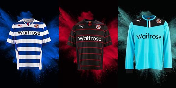 Detail Jersey: Reading Home dan Away 2013-2014