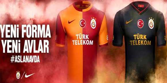 Detail Jersey: Galatasaray Home dan Away 2013-2014 Detail Jersey: Galatasaray Home dan Away 2013-2014