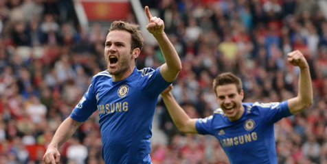 Kisah Juan Mata Saat Menjalani 'Ospek' di Chelsea Kisah Juan Mata Saat Menjalani 'Ospek' di Chelsea