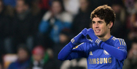 Cemerlang di Konfederasi, Oscar Siap Taklukkan Mourinho Cemerlang di Konfederasi, Oscar Siap Taklukkan Mourinho