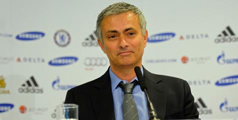 'Mourinho Pulang di Saat Yang Tepat' 'Mourinho Pulang di Saat Yang Tepat'