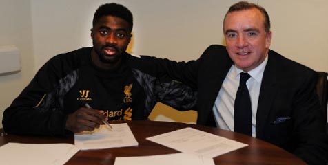 Kolo Toure Resmi Menjadi Pemain Liverpool Kolo Toure Resmi Menjadi Pemain Liverpool