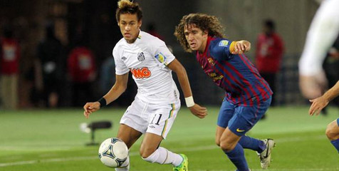 Puyol: Neymar Adalah Perusak Handal Puyol: Neymar Adalah Perusak Handal