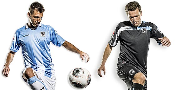 Detail Jersey: 1860 Munich Home dan Away 2013-2014 Detail Jersey: 1860 Munich Home dan Away 2013-2014