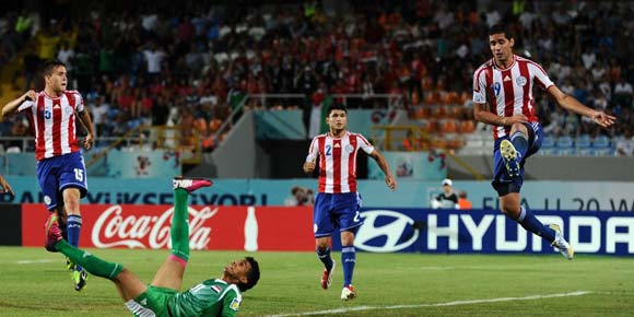 Highlights PD U-20: Irak 1-0 Paraguay Highlights PD U-20: Irak 1-0 Paraguay