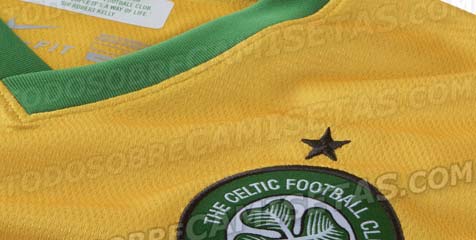 Bocoran Jersey: Celtic Away 2013-2014 Bocoran Jersey: Celtic Away 2013-2014