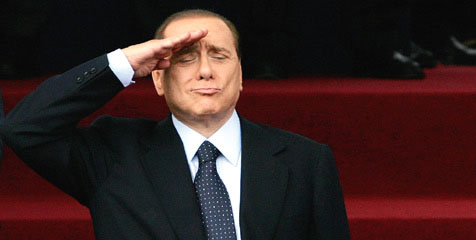 Berlusconi: Milan Juga Sekuat Juventus Berlusconi: Milan Juga Sekuat Juventus