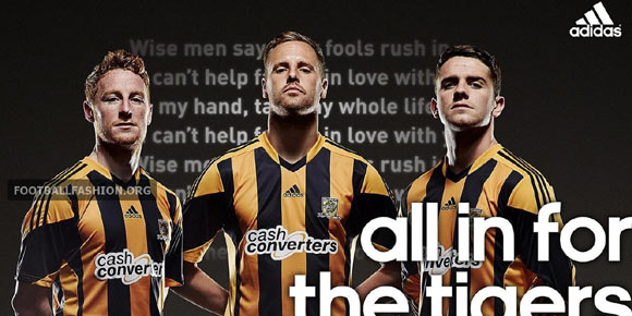 Detail Jersey: Hull City Home 2013-2014 Detail Jersey: Hull City Home 2013-2014