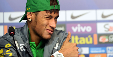 Demam Neymar Melanda Bolivia